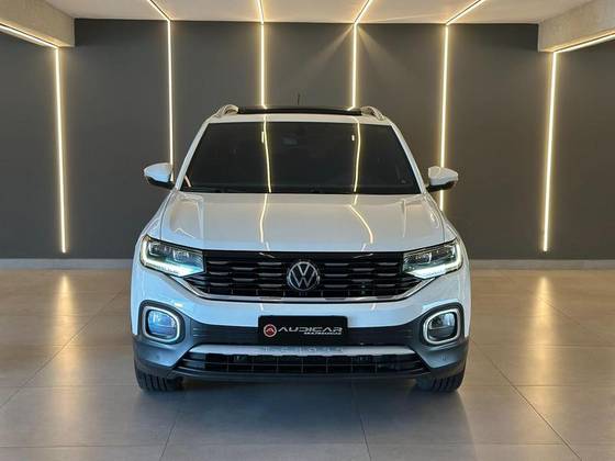 VOLKSWAGEN T-CROSS 1.4 250 TSI TOTAL FLEX HIGHLINE AUTOMÁTICO